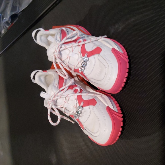 Gianni Bini Shoes - Venus Rhinestone Charms Sneakers